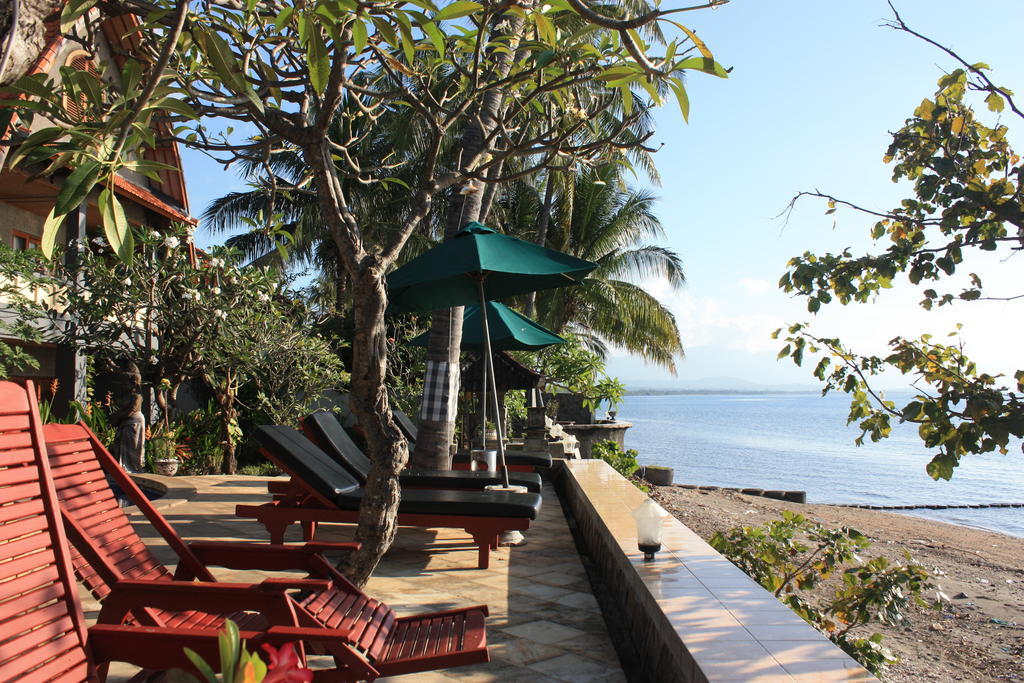 Hotel Cleopatra Beach Bungalows Lovina Pokoj fotografie