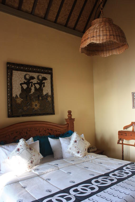 Hotel Cleopatra Beach Bungalows Lovina Pokoj fotografie