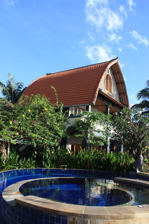 Hotel Cleopatra Beach Bungalows Lovina Exteriér fotografie