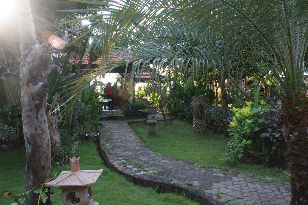 Hotel Cleopatra Beach Bungalows Lovina Exteriér fotografie